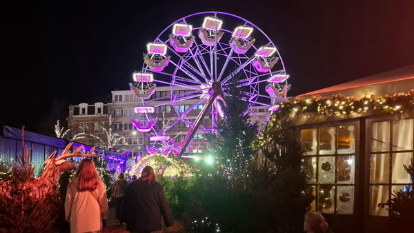 Leuvense Kerstmarkt 2025