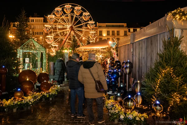 Leuvense Kerstmarkt 2025