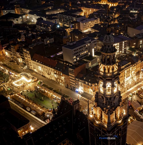 De Leuvense Kerstmarkt