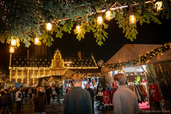 Leuvense Kerstmarkt 2025