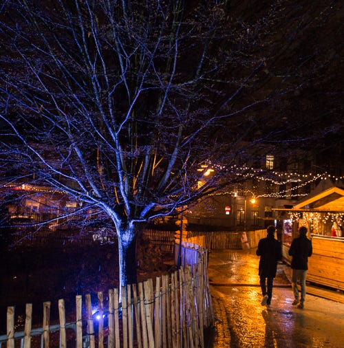 De Leuvense Kerstmarkt