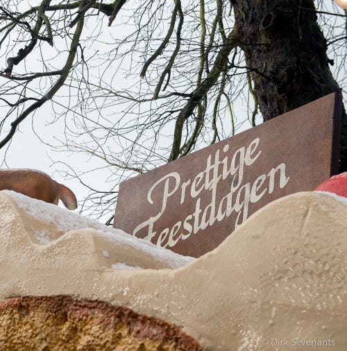 De Leuvense Kerstmarkt