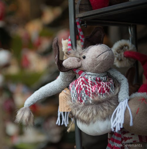 De Leuvense Kerstmarkt