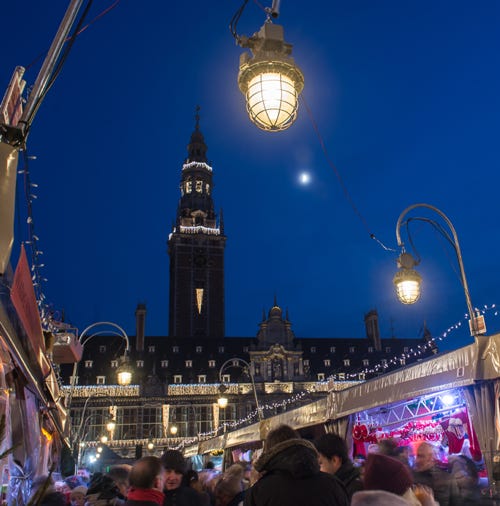 De Leuvense Kerstmarkt