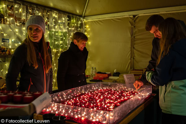 Leuvense Kerstmarkt 2025